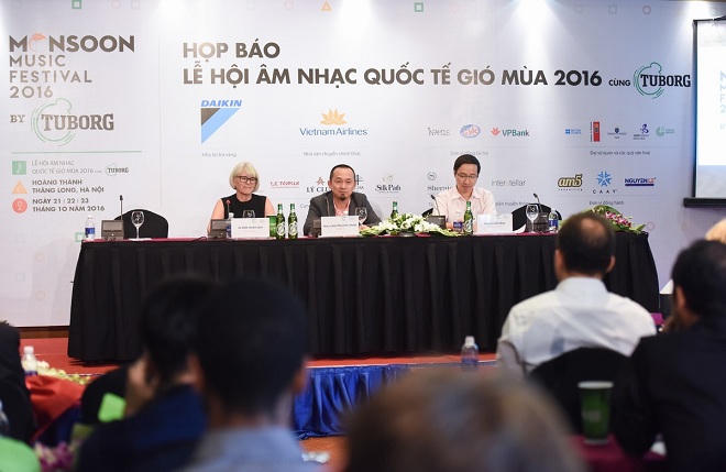 Tối nay, “Gió mùa cùng Tuborg” sẽ tràn về Hoàng Thành