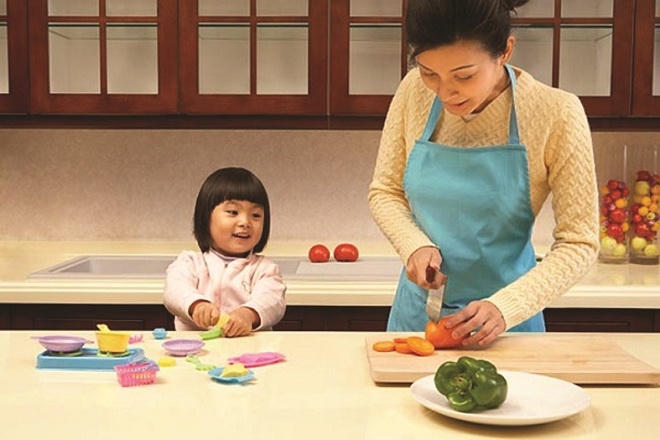 Phụ nữ Nhật Bản giữ vai trò quan trọng trong gia đình