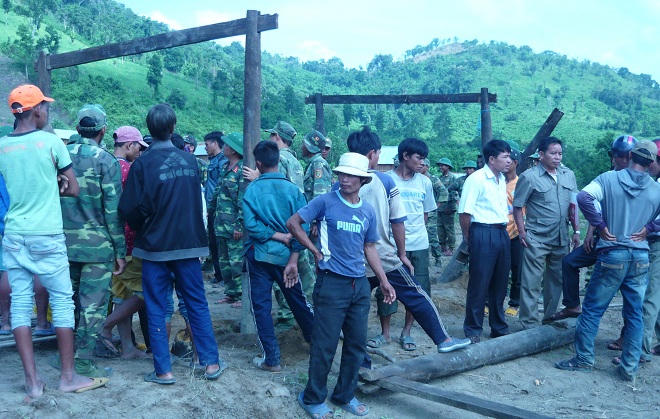 Niềm vui làng mới của 60 hộ người Banah