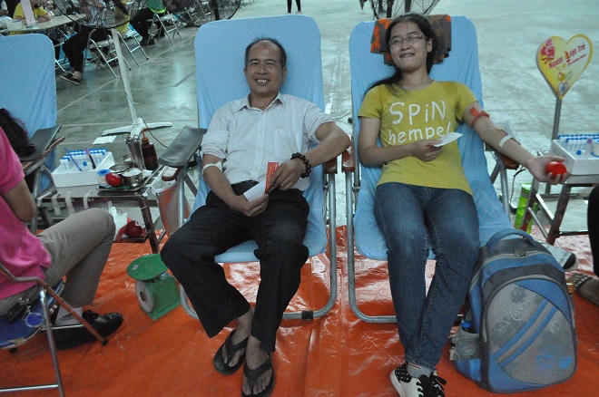 Trưởng thôn xin 'từ chức' để đi hiến máu tình nguyện