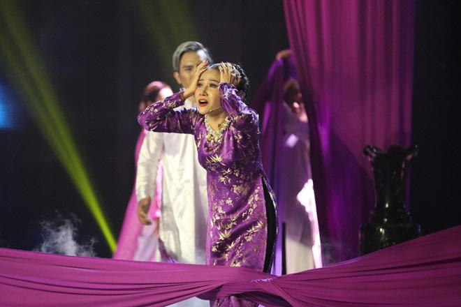 Diễn viên Khả Như: Đứng vững ở TP HCM nhờ kỷ luật quân đội của bố