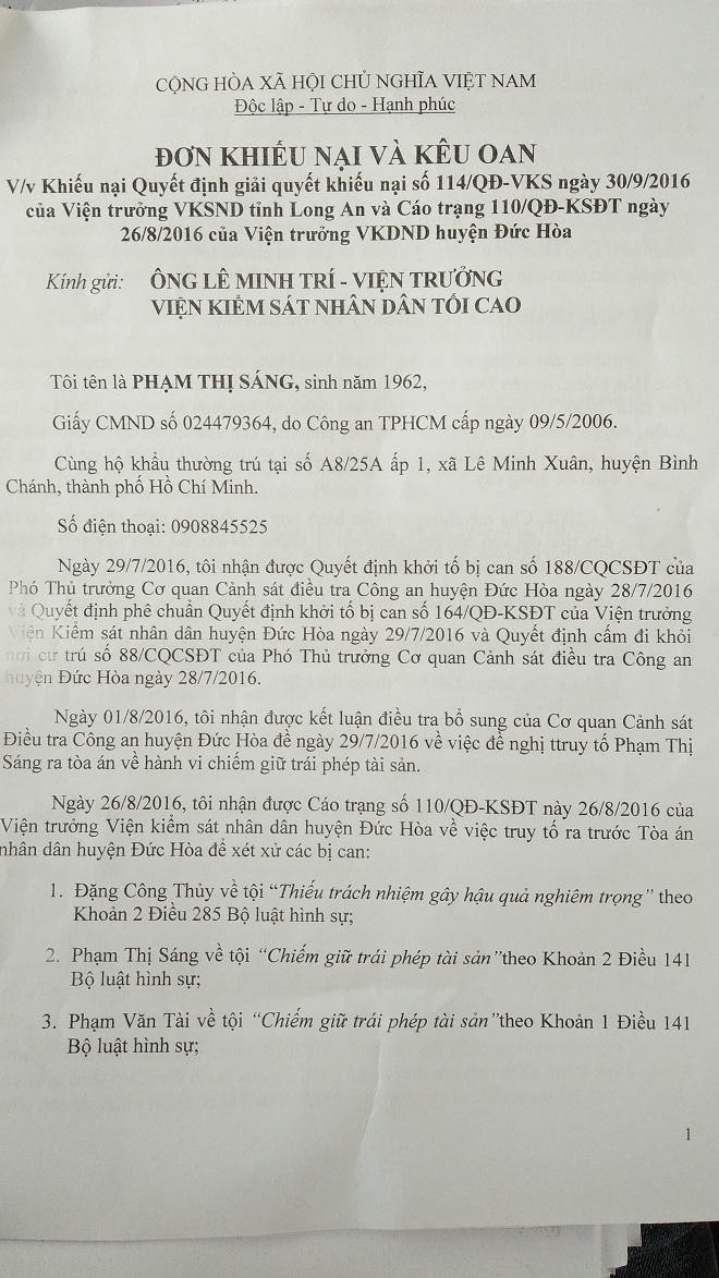 Hy hữu vụ án “bồi thường nhầm” nhiều năm chưa thể kết tội