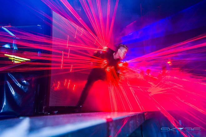 Đại tiệc Halloween tại Sky bar ngoài trời cao nhất Việt Nam