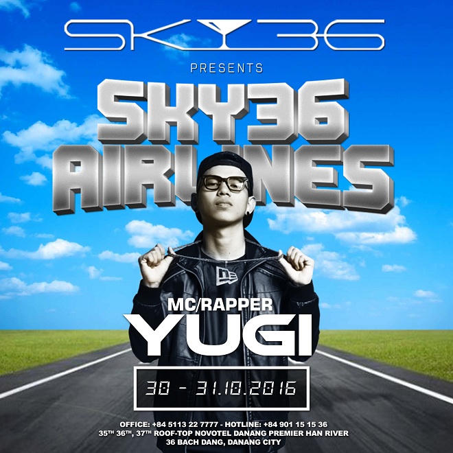 Đại tiệc Halloween tại Sky bar ngoài trời cao nhất Việt Nam