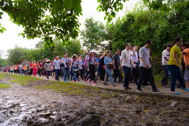 Mr.Đàm xúc động trong vòng tay yêu thương của người Hà Tĩnh