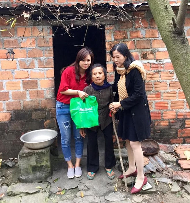 Tình người ở CLB Người tình nguyện Chữ thập đỏ huyện Phù Cát