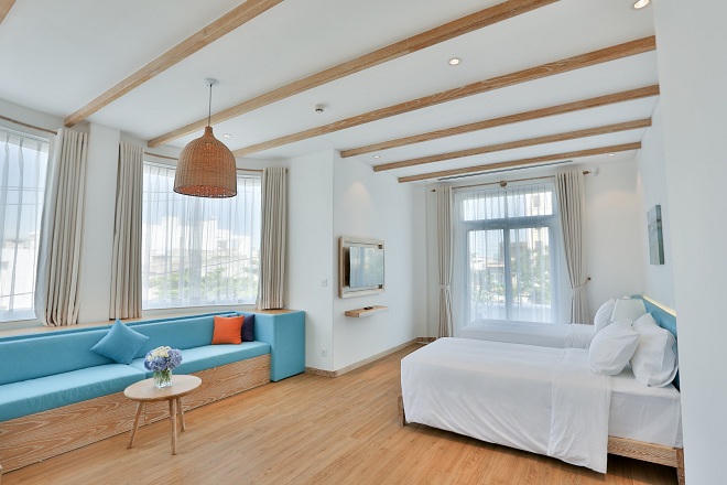 Risemount Resort Đà Nẵng: Thế giới Santorini thơ mộng