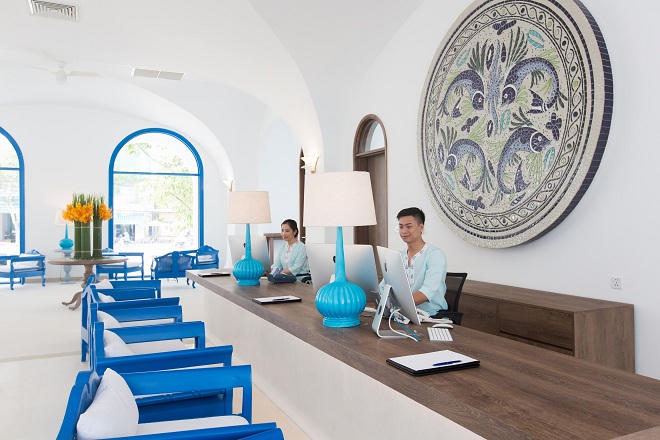 Risemount Resort Đà Nẵng: Thế giới Santorini thơ mộng