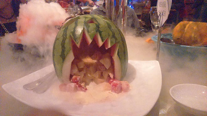 Halloween với thực đơn rùng rợn, ma mị của  Dong Son Drum