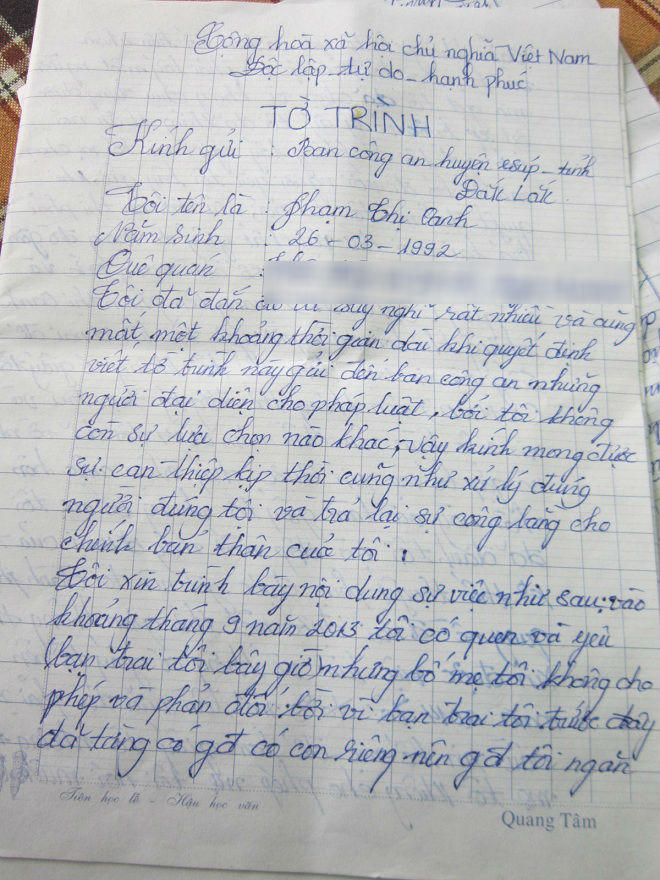 Cặp tình nhân 3 năm trốn chạy gia đình vì bị “cấm yêu”?