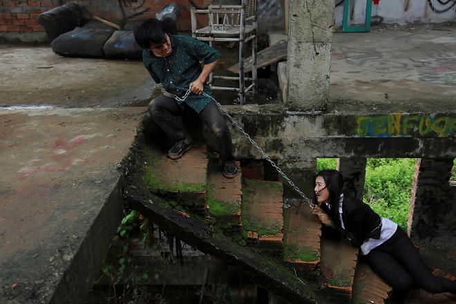 Cao Thái Hà: 'Chú ngựa mạnh mẽ' sẵn sàng đứng sau lưng chồng