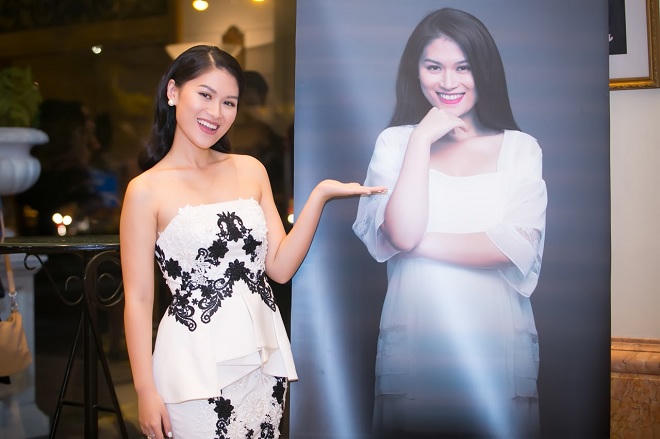 Hồng Ánh hạnh phúc trong “Đảo của dân ngụ cư”