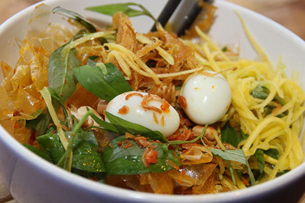 Kết quả hình ảnh cho Bánh tráng trộn