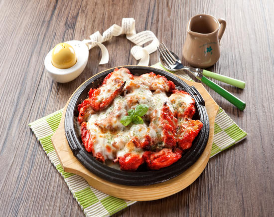 Kết quả hình ảnh cho gà sốt phô mai