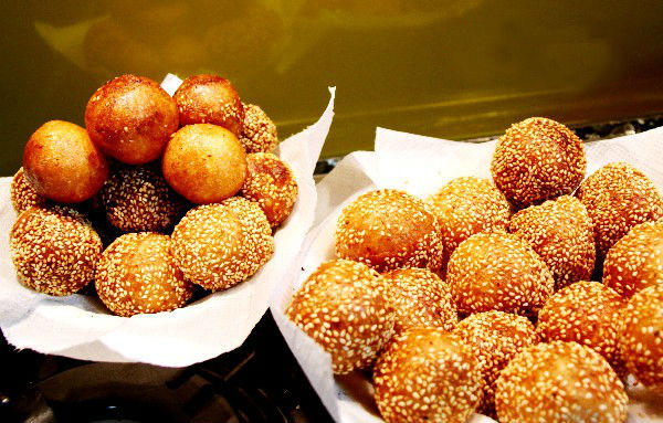 Kết quả hình ảnh cho Bánh rán bi