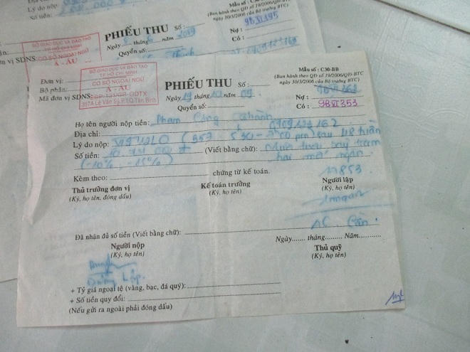 TP HCM:  Rắc rối vụ kiện đòi 11 triệu học phí khóa Anh văn “để dành”