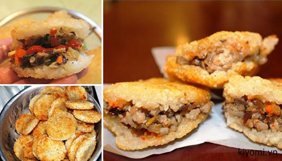 Kết quả hình ảnh cho xôi chiên giòn tan