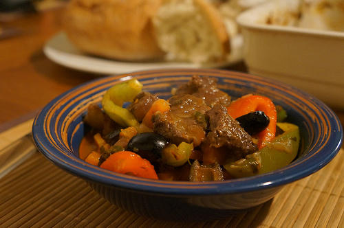 Kết quả hình ảnh cho Bò hầm rượu vang