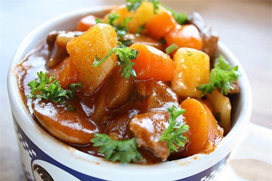 Kết quả hình ảnh cho Bò hầm rượu vang