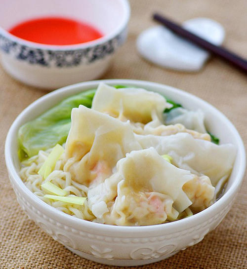 Kết quả hình ảnh cho hoành thánh thượng Hải