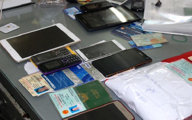 TP HCM:  “Triệu phú đô la” và đường dây lừa đảo xuyên quốc gia