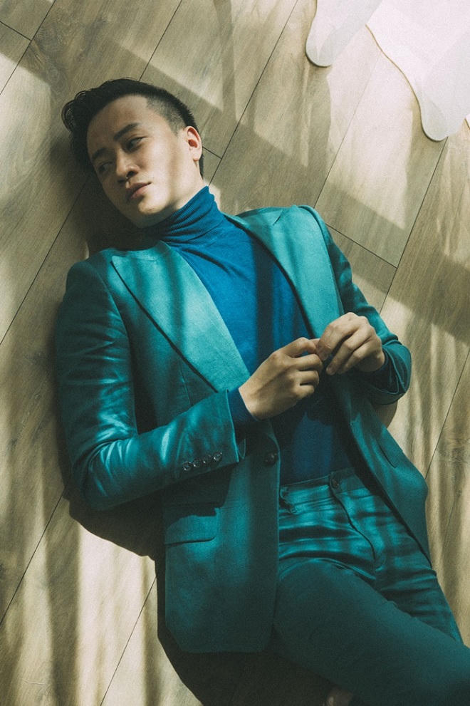 Lương Mạnh Hải khác lạ trong bộ ảnh mới