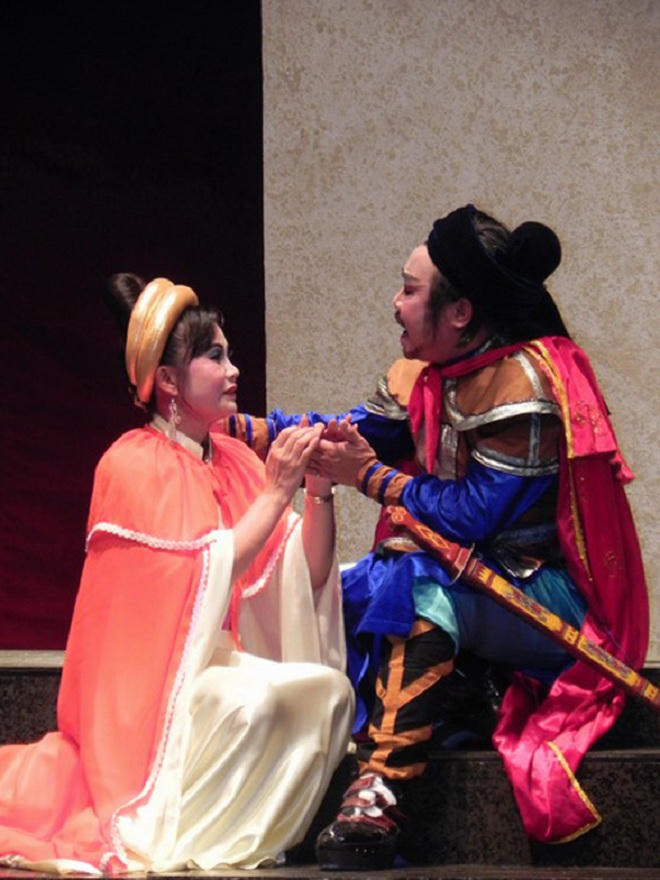 Nữ nghệ sĩ bị Bài Chòi 'bắt vía'