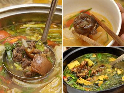 Kết quả hình ảnh cho lẩu đuôi bò