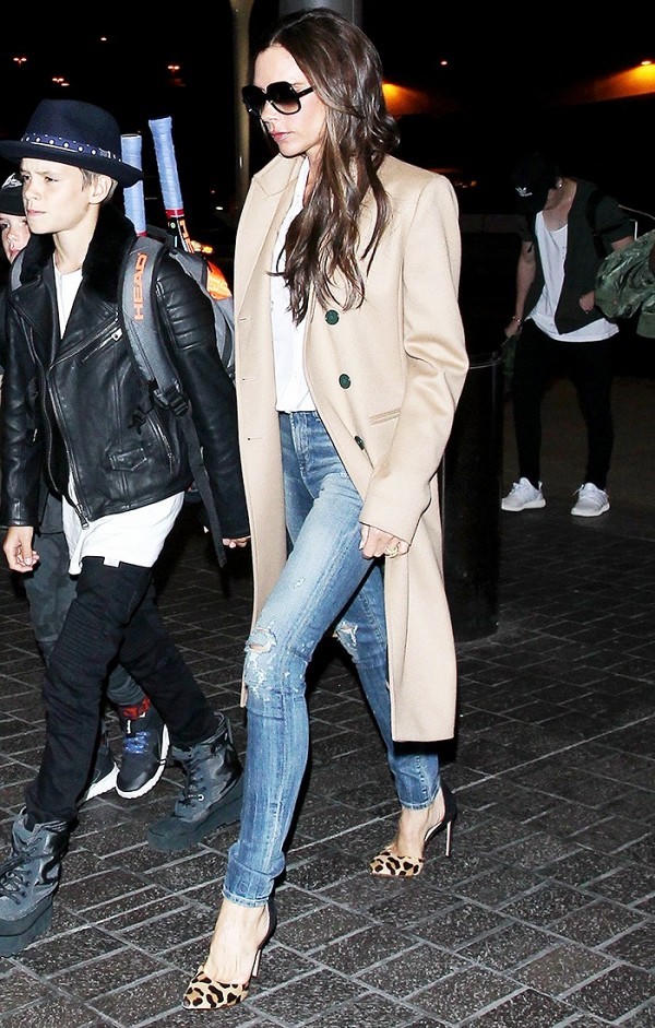 Kết quả hình ảnh cho Giày cao gót họa tiết da thú sao Thế giới