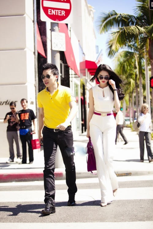 Kết quả hình ảnh cho quần cạp cao sao Châu Âu