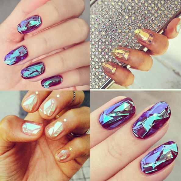 Kết quả hình ảnh cho móng tay thủy tinh