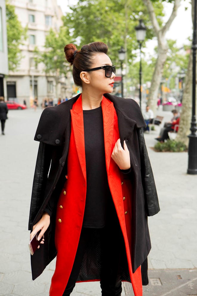 Kết quả hình ảnh cho nguyên tắc phối đồ sao Châu Âu