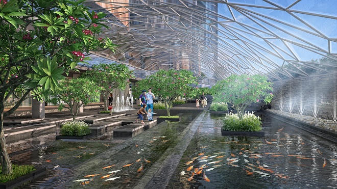 Sun Group ra mắt dự án căn hộ đẳng cấp quốc tế gần Hồ Gươm