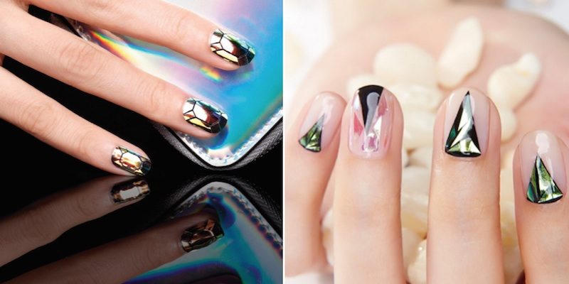 Kết quả hình ảnh cho móng tay thủy tinh