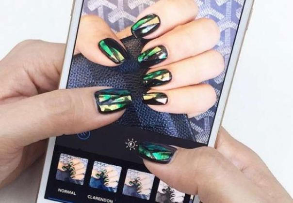 Kết quả hình ảnh cho móng tay thủy tinh