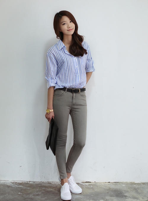 Kết quả hình ảnh cho giày thể thao trang phong cach Han Quoc