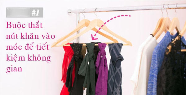 Kết quả hình ảnh cho BUỘC KHĂN VÀO MÓC ÁO