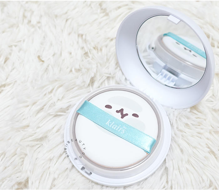 Kết quả hình ảnh cho Klairs Mochi BB Cushion