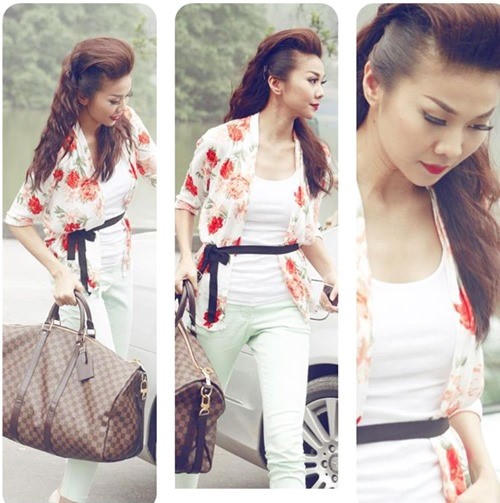 Kết quả hình ảnh cho vải bố túi lv Thanh Hang