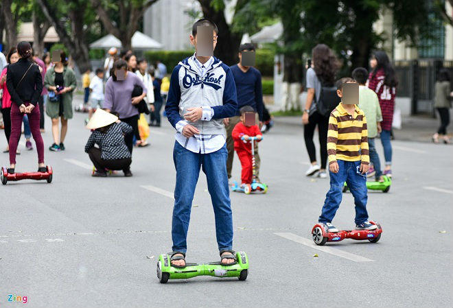 Cảnh báo tai nạn từ xe điện cân bằng