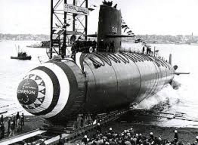 Bí ẩn vụ chìm tàu hạt nhân Scorpion của Mỹ