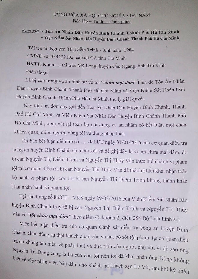 Nghi án nhân viên lãnh tội “chứa mại dâm” thay chủ khách sạn