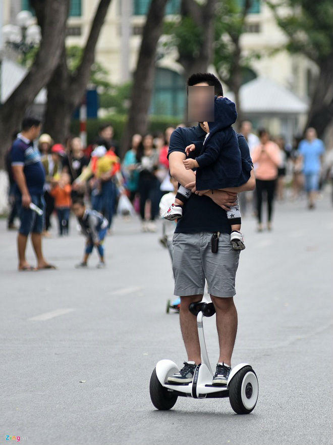 Cảnh báo tai nạn từ xe điện cân bằng