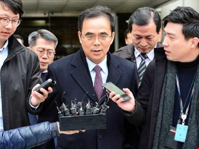 Gian nan cuộc chiến pháp lý của Tổng thống Park Geun-hye