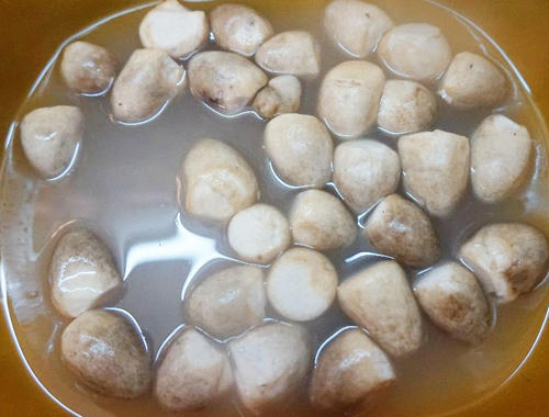 Kết quả hình ảnh cho rửa nấm