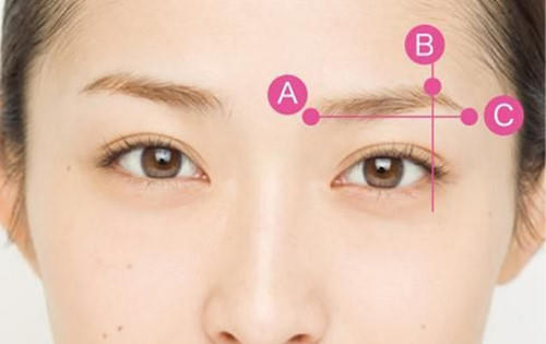 Kết quả hình ảnh cho Tỉa lông mày quá nhiều