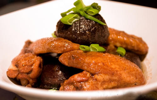 Kết quả hình ảnh cho gà sốt nấm