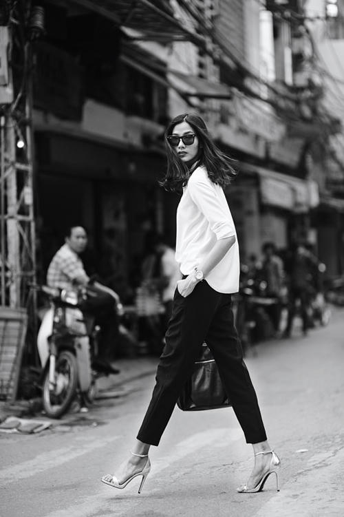 Kết quả hình ảnh cho Quần âu cổ điển đen cá tính Châu Âu