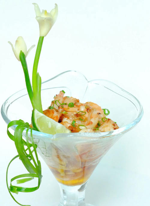 Kết quả hình ảnh cho Tôm sốt bơ chanh