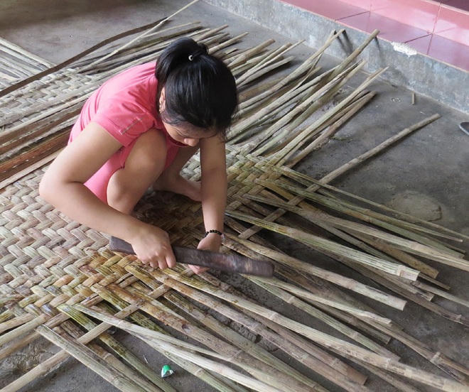 Làng nghề thúng chai vươn mình ra thế giới